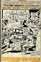 Avengers 157 page 1 by Don Heck and Palbo Marcos (1977) Comic Art